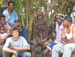 Andrew Hickman, a returned field volunteer with PBI in Papua tells us about his experiences in Papu