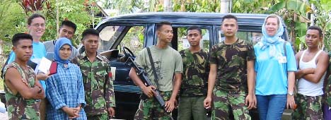 Volunteering in Indonesia