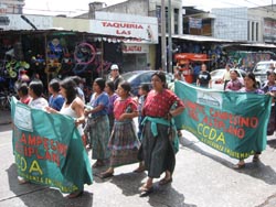 The Union of Campesino Organisations for the Verapaces