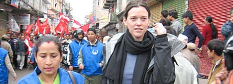 PBI Volunteer Lucy Carver in Nepal