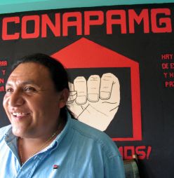 Photo of Roly Escobar Ochoa, CONAPAMG General Coordinator
