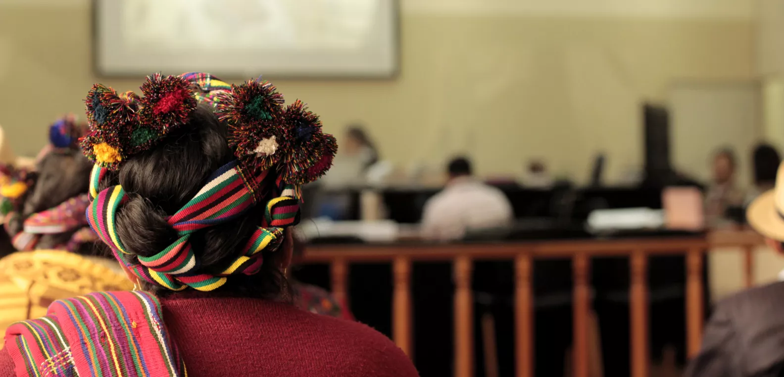 Audiciencia caso Genocidio Ixil