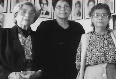 Members of the Guatemalan Families of the Disappeared (FAMDEGUA)
